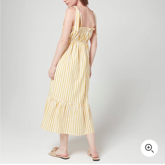 Faithfull the Brand Gia Midi Dress - Picture 3 of 10